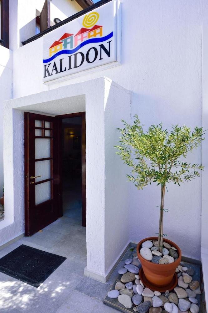 Kalidon Beach Hotel Kokkari Exterior foto