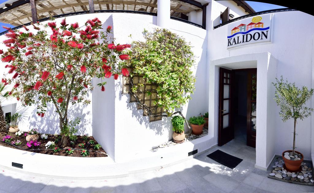 Kalidon Beach Hotel Kokkari Exterior foto